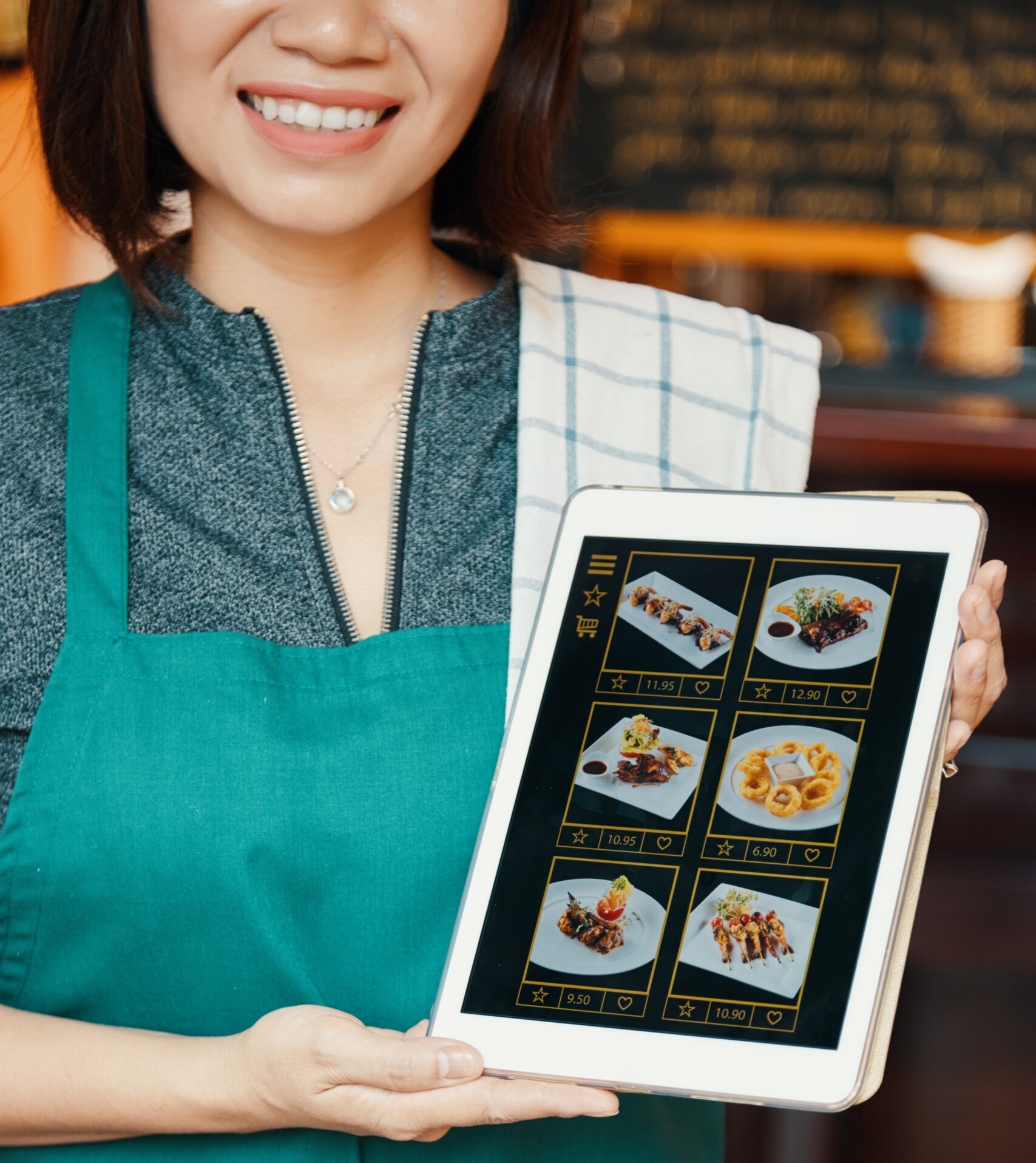 Online food ordering